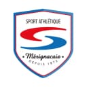 Logo SA Mérignac Futsal